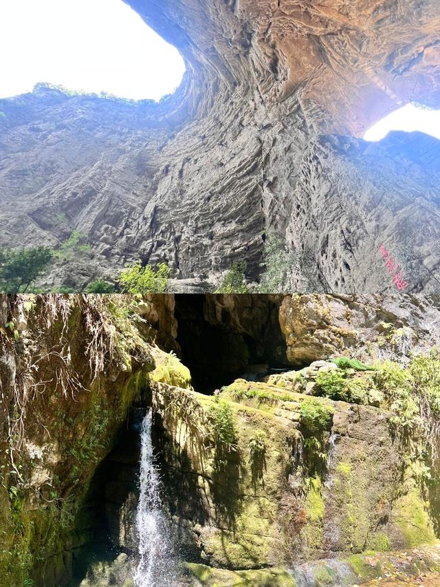武隆天生三橋，真的不是神仙鑿出來的嗎？