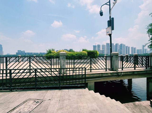 廣東省佛山市順德碼頭：龍舟碼頭。適合觀光旅遊、度假休閒等！