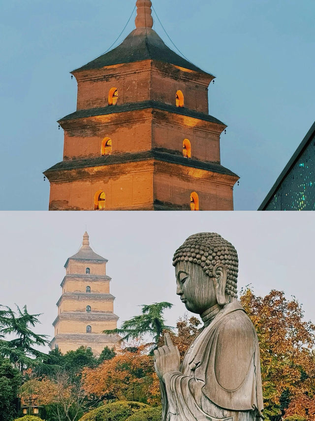 「千年長安，一眼萬年」—— 穿越時空的西安之旅