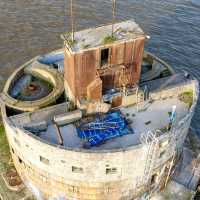 Journey to Cleethorpes’ Abandoned WWII Forts