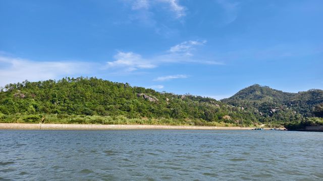 惠州三角洲島 | 人少景美的海上桃園，承包你的浪漫日出日落