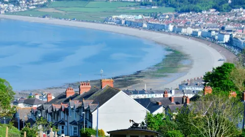 The "Little Welsh Switzerland" loved by locals in the UK is really no cheating! — traveler post in Conwy
