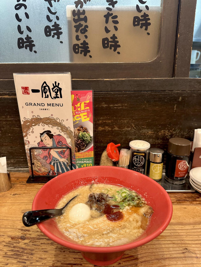 大阪心齋橋 | 美食地圖大揭秘🍽️