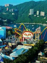 香港海洋公園萬豪酒店：親子度假天堂