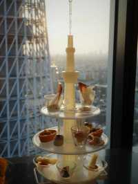 東京浪漫紀念日餐廳✨天空 LOUNGE TOP of TREE