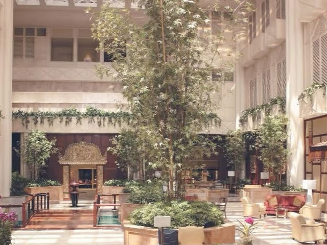 曼谷香格里拉大酒店：奢華度假的理想之境
