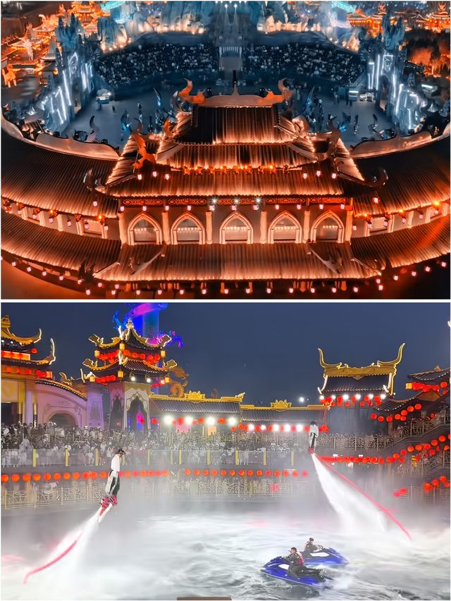 河南-萬歲山剛返嚟，睇唔夠玩唔完
