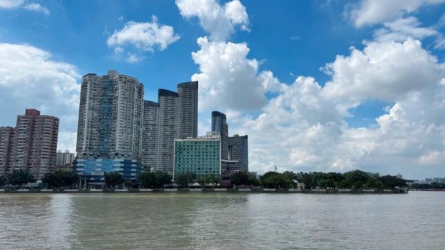 廣州沙面島悠閒Walk
