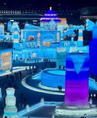 【景點新開】哈爾濱冰雪大世界夢幻冰雪館