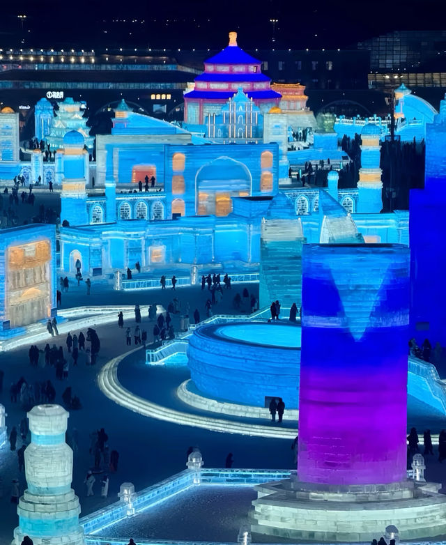 【景點新開】哈爾濱冰雪大世界夢幻冰雪館