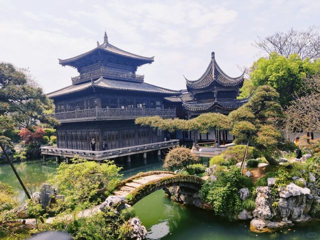 【景點新開】濮院時尚古鎮