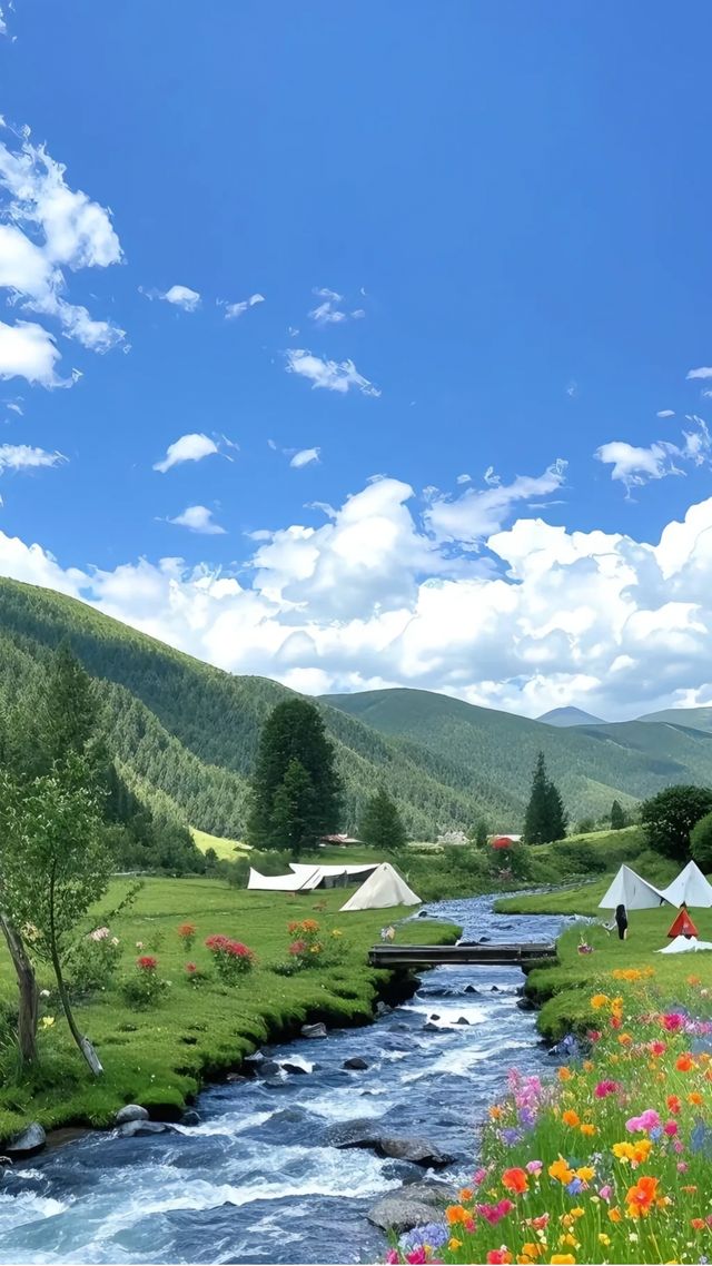 去過川西先會講…