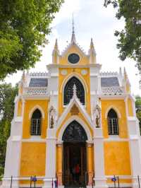 曼谷尼維塔瑪帕萬寺交通攻略：輕鬆前往泰國最美哥特式佛寺