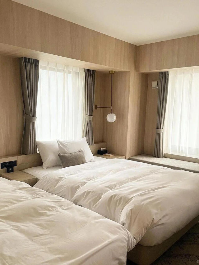 🇯🇵東京挖到寶！隱藏版靜謐美宿✨Hotel Yaenomidori Tokyo太好住啦！