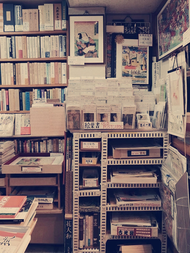 大阪心齋橋中尾書店：都市中的書香秘境