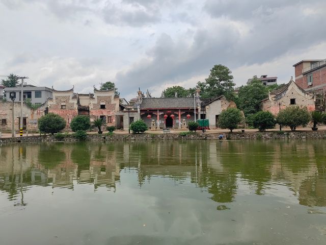 湖南衡南寶蓋古村