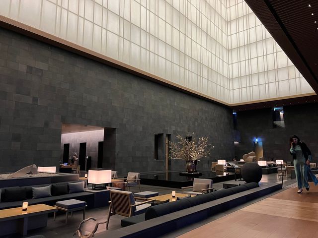 東京|奢華安縵，禪意旅途休憩地