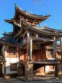 沙溪古戲台
