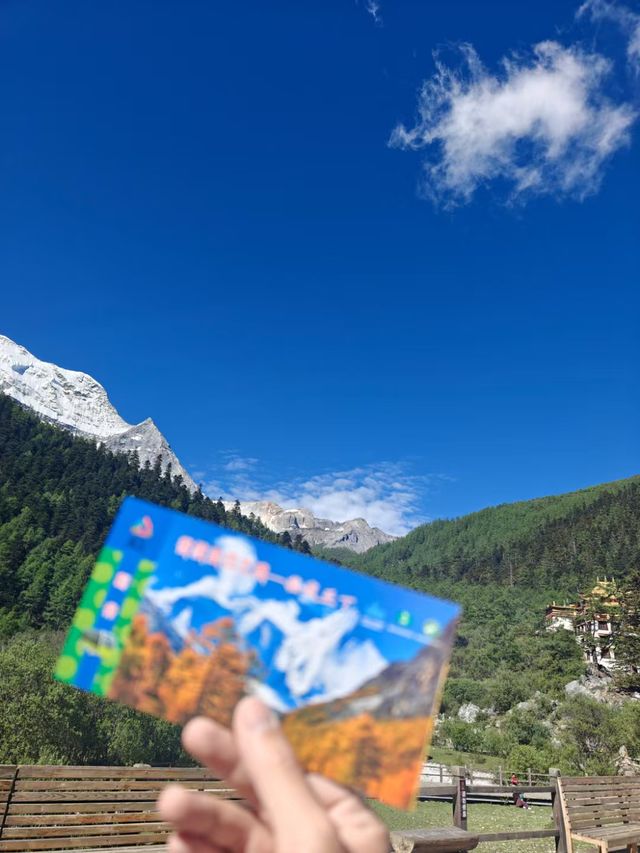 6.9 稻城亞丁實況丨走到腳軟但值得
