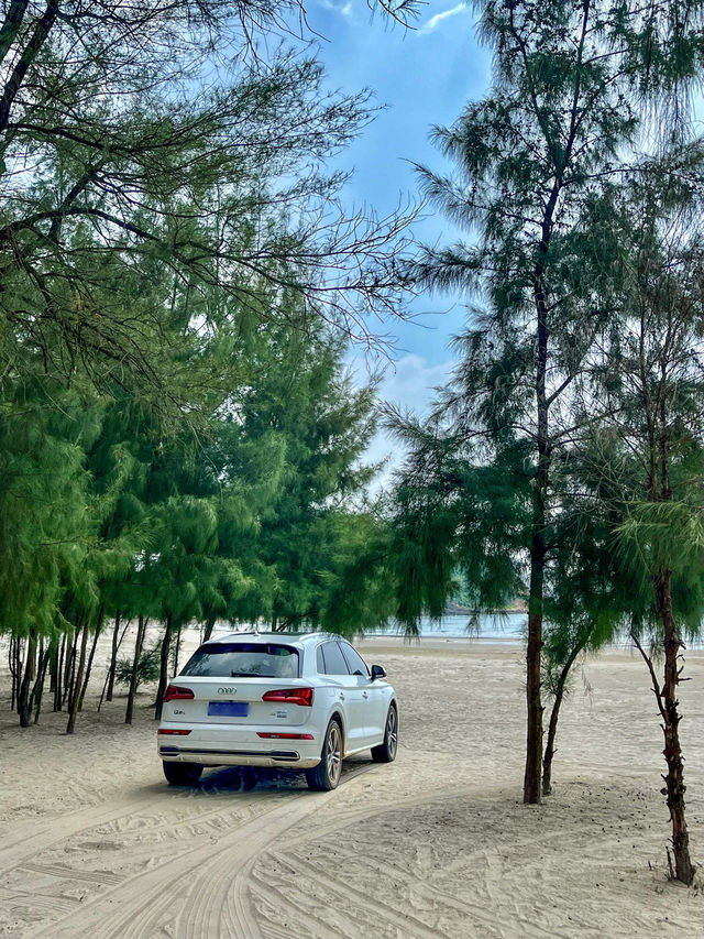 唔使出廣東，揸車直達嘅海邊露營地附攻略