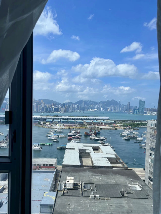 海風裡的悸動瞬間｜香港悅品海景酒店