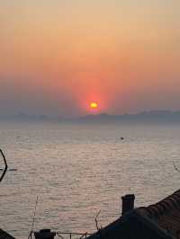 與大海撞個滿懷