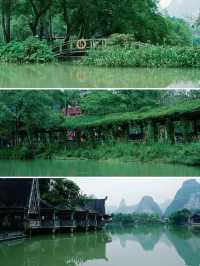 廣西明仕田園夏夢｜碧水畫廊中的隱世時光｜附實用攻略