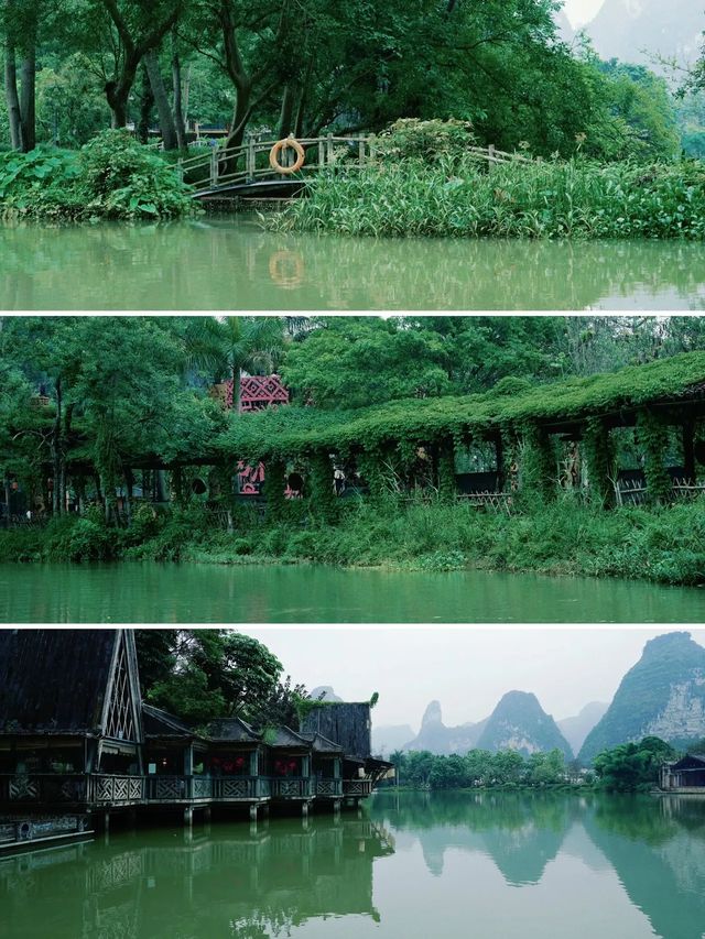 廣西明仕田園夏夢｜碧水畫廊中的隱世時光｜附實用攻略