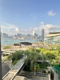 維港之畔的親子微度假｜灣景國際酒店