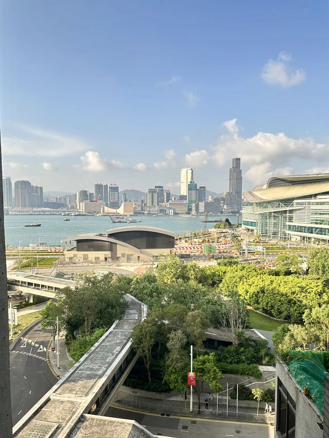 維港之畔的親子微度假｜灣景國際酒店