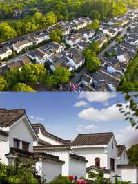 南浔穿越記入住古風桃花源