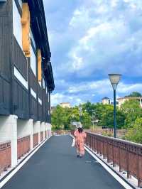 逃離城市喧囂嘅度假村