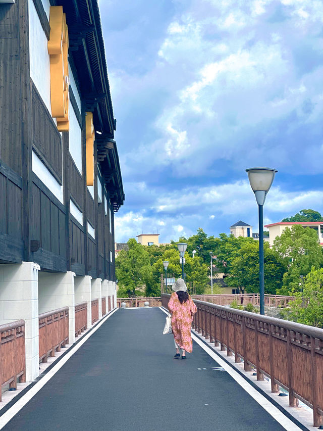 逃離城市喧囂嘅度假村