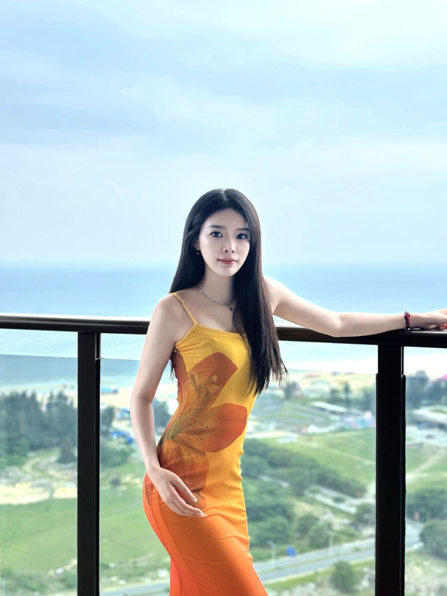 海陵島呢度！！！全海景房真係令人唔捨得走