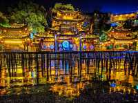 The waterfall town called Furong 芙蓉镇 is a must visit!