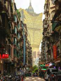 🇲🇴為這18張大片飛澳門值嗎？兩天Citywalk拍出人生照片攻略 