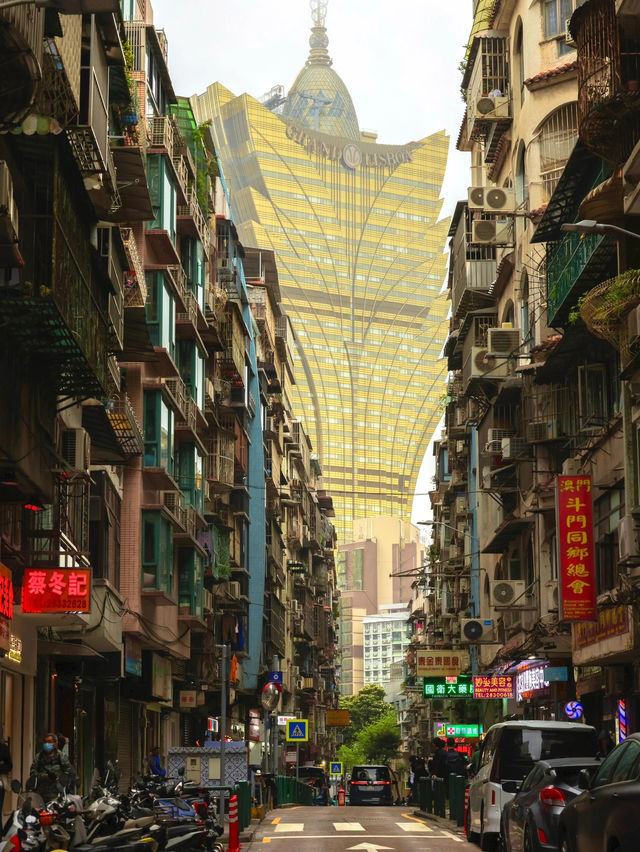 🇲🇴為這18張大片飛澳門值嗎？兩天Citywalk拍出人生照片攻略 