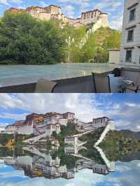 布宮景觀·閉眼入  拉薩旅遊住宿精選