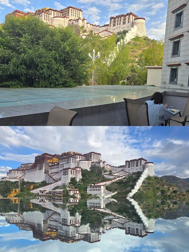布宮景觀·閉眼入  拉薩旅遊住宿精選