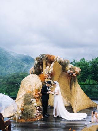 Forest Hotel! This wedding venue is simply stunning!