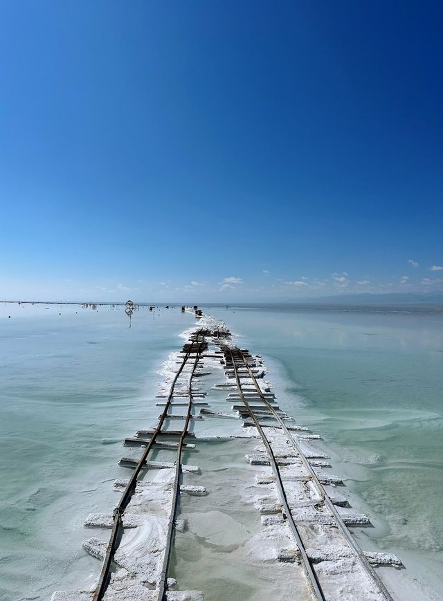 青海湖的浪漫：一場不請自來的治癒之旅