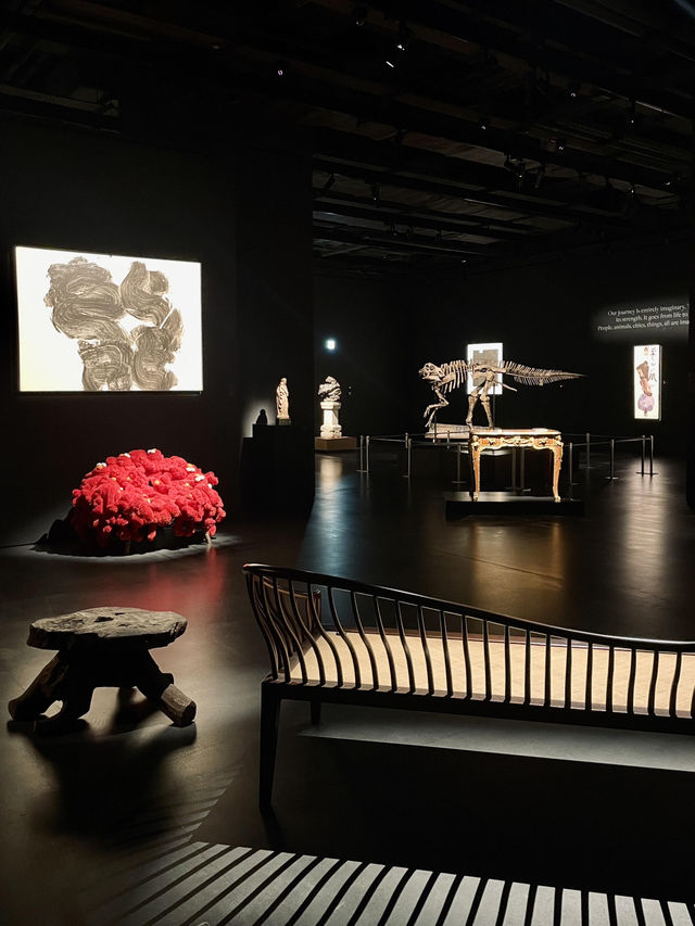 香港必衝！蘇富比「走下樓梯深淵」藝術展♟️