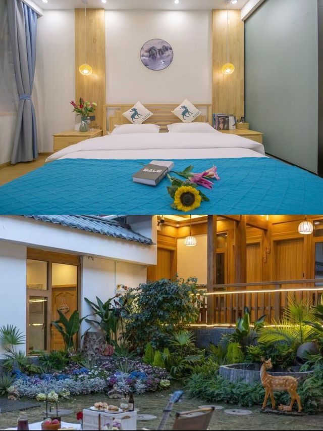 吾家小院，麗江嘅隱秘樂土！