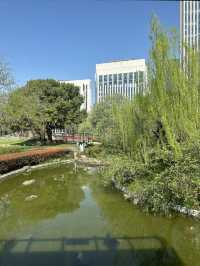 藏喺市中心公園嘅一尺花園，四季窗外景與周邊遊玩全攻略