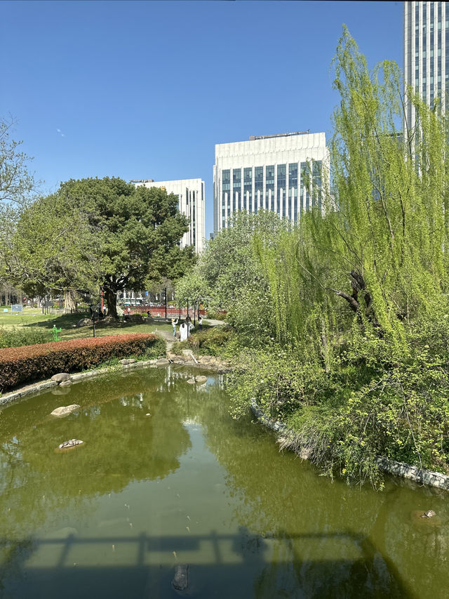 藏喺市中心公園嘅一尺花園，四季窗外景與周邊遊玩全攻略