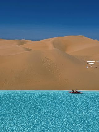 I rarely use the word "awe-inspiring" to describe a place!