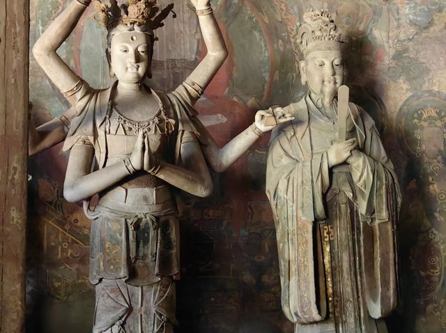 去咗4次善化寺，終於玩到明