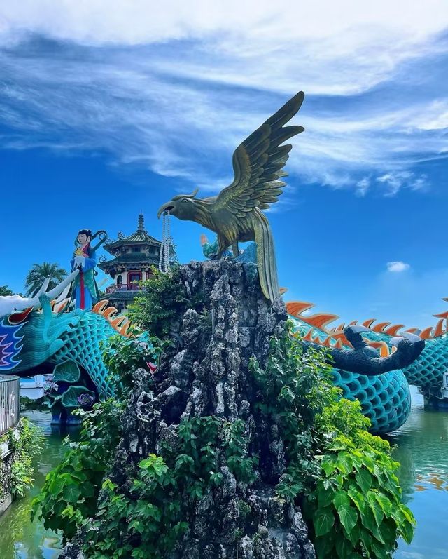 日月潭丨一眼就人間值得嘅美景