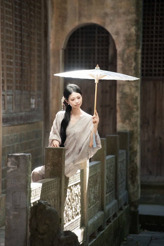 在呈坎，搵到中式美學天花板