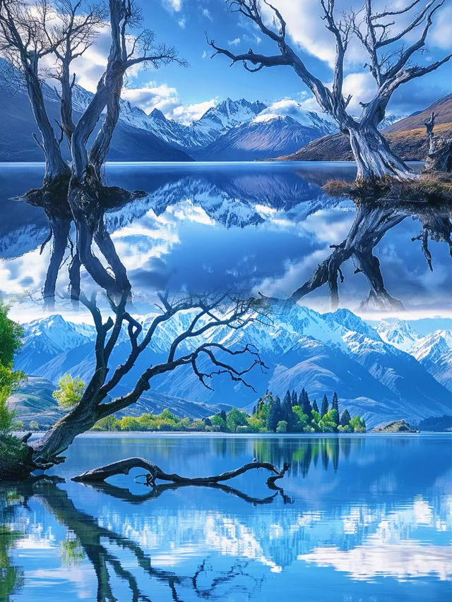 紐西蘭醉美湖光山色